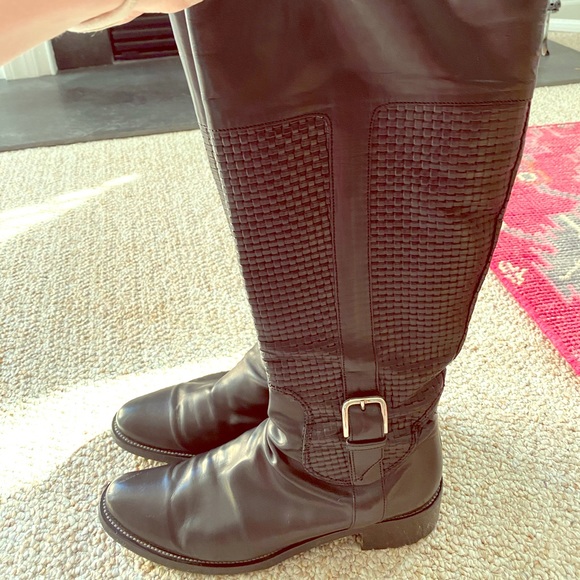 cole haan women's riding boots